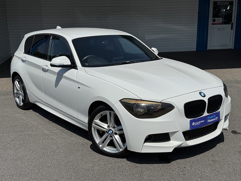 BMW 120D Xdrive M Sport Hatchback 2.0 Manual Diesel