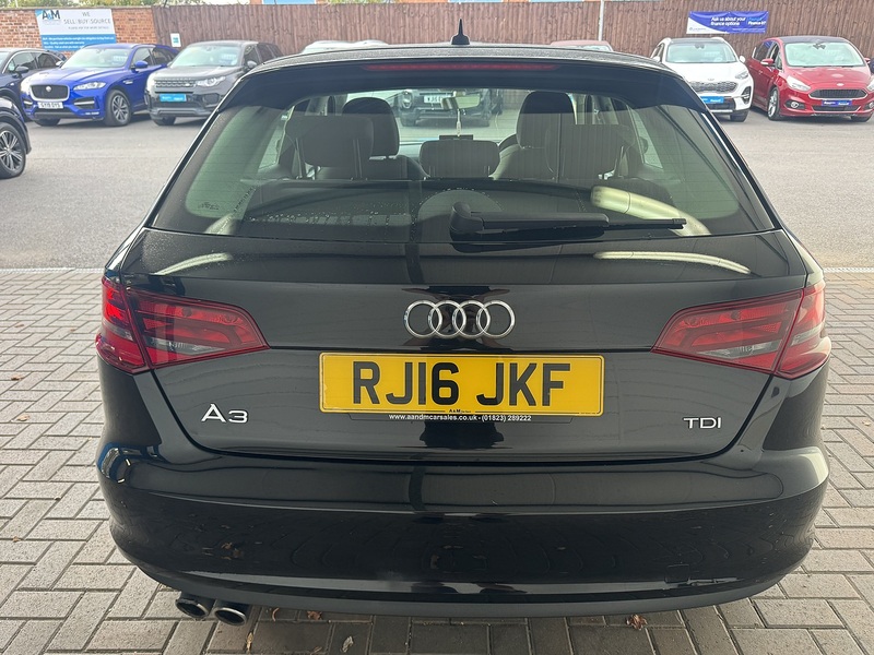 Audi 2.0 TDI Sport Sportback 5dr Diesel Manual Euro 6 (s/s) (Nav) (150 ps)