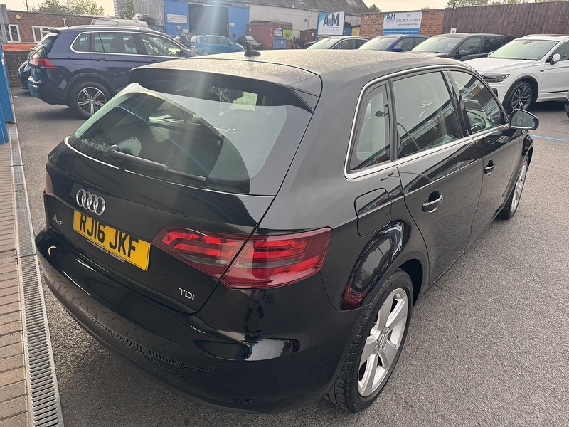 Audi 2.0 TDI Sport Sportback 5dr Diesel Manual Euro 6 (s/s) (Nav) (150 ps)