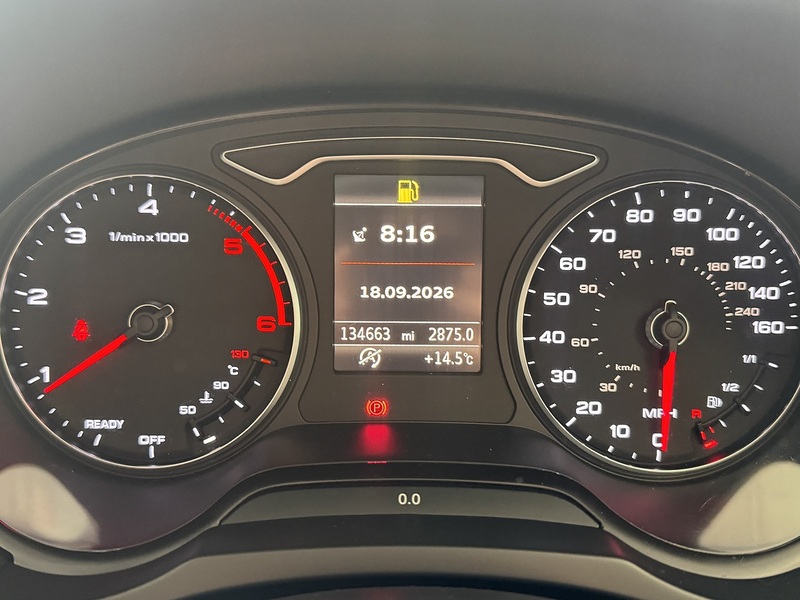 Audi 2.0 TDI Sport Sportback 5dr Diesel Manual Euro 6 (s/s) (Nav) (150 ps)