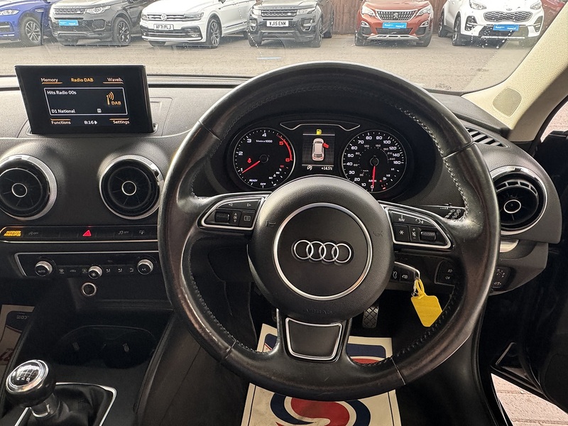 Audi 2.0 TDI Sport Sportback 5dr Diesel Manual Euro 6 (s/s) (Nav) (150 ps)
