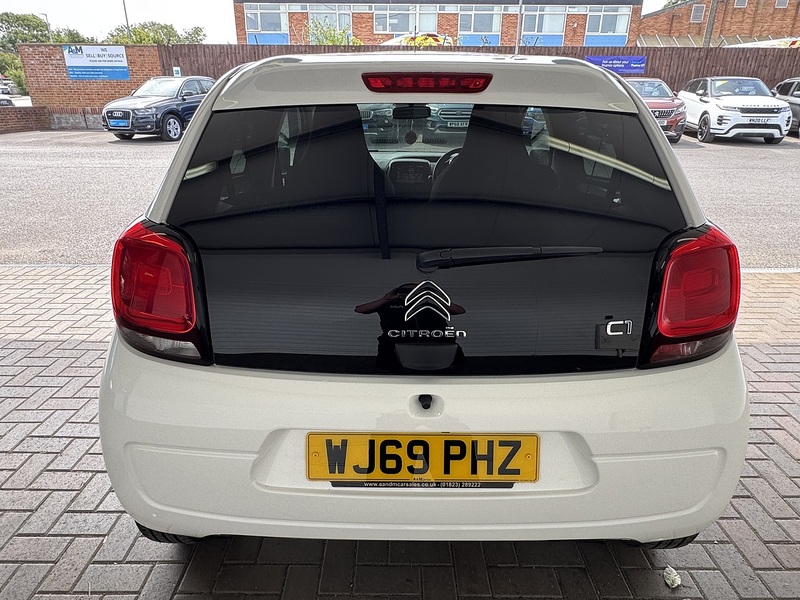 Citroen 1.0 VTi Flair Hatchback 5dr Petrol Manual Euro 6 (s/s) (72 ps)