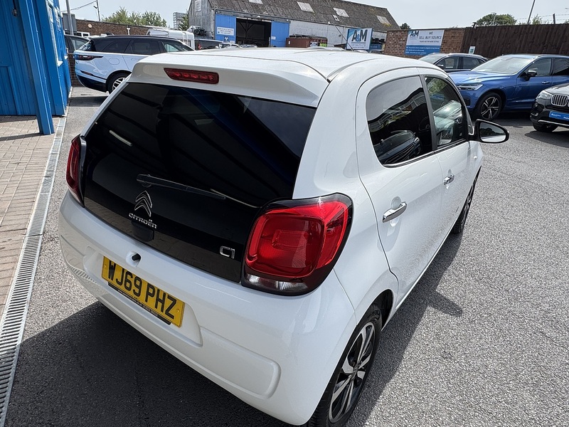 Citroen 1.0 VTi Flair Hatchback 5dr Petrol Manual Euro 6 (s/s) (72 ps)