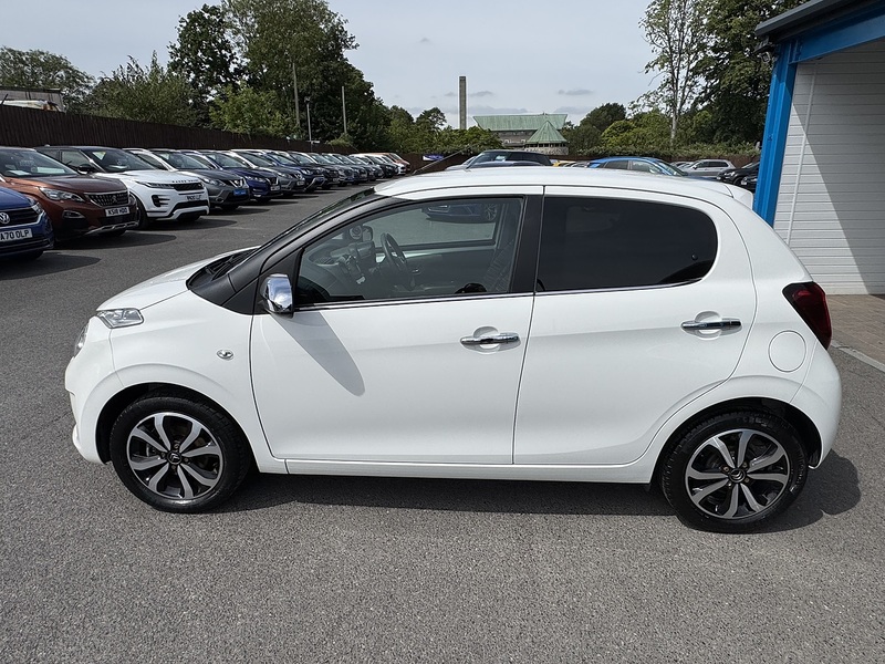 Citroen 1.0 VTi Flair Hatchback 5dr Petrol Manual Euro 6 (s/s) (72 ps)