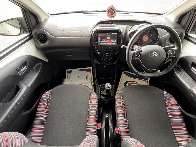 Citroen 1.0 VTi Flair Hatchback 5dr Petrol Manual Euro 6 (s/s) (72 ps)