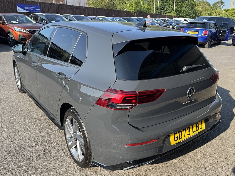 Volkswagen 1.5 TSI R-Line Hatchback 5dr Petrol Manual Euro 6 (s/s) (130 ps)
