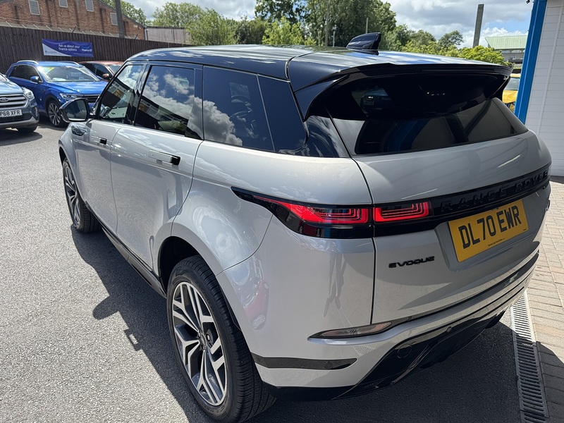 Land Rover 2.0 D200 MHEV R-Dynamic HSE SUV 5dr Diesel Auto 4WD Euro 6 (s/s) (204 ps)