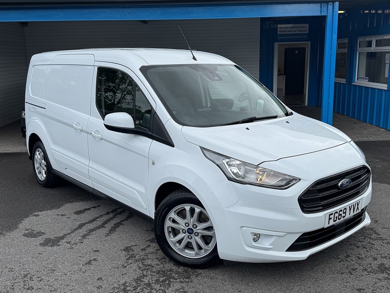 Ford 240 EcoBlue Limited Panel Van 1.5 Manual Diesel