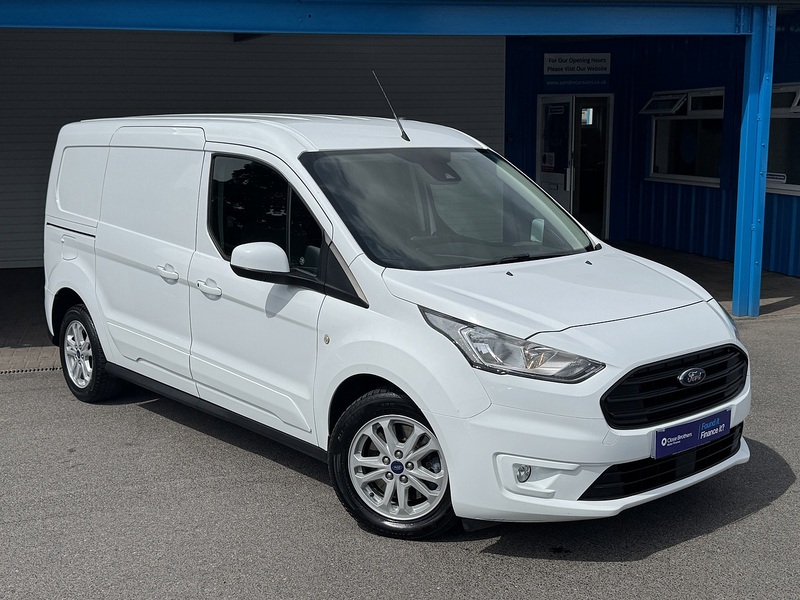 Ford 240 EcoBlue Limited Panel Van 1.5 Manual Diesel