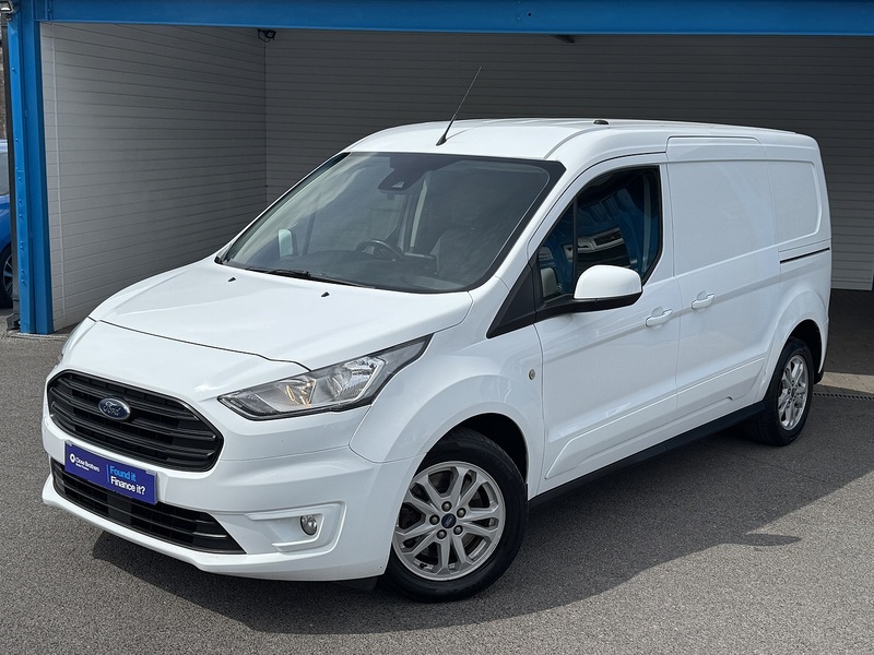 Ford 240 EcoBlue Limited Panel Van 1.5 Manual Diesel