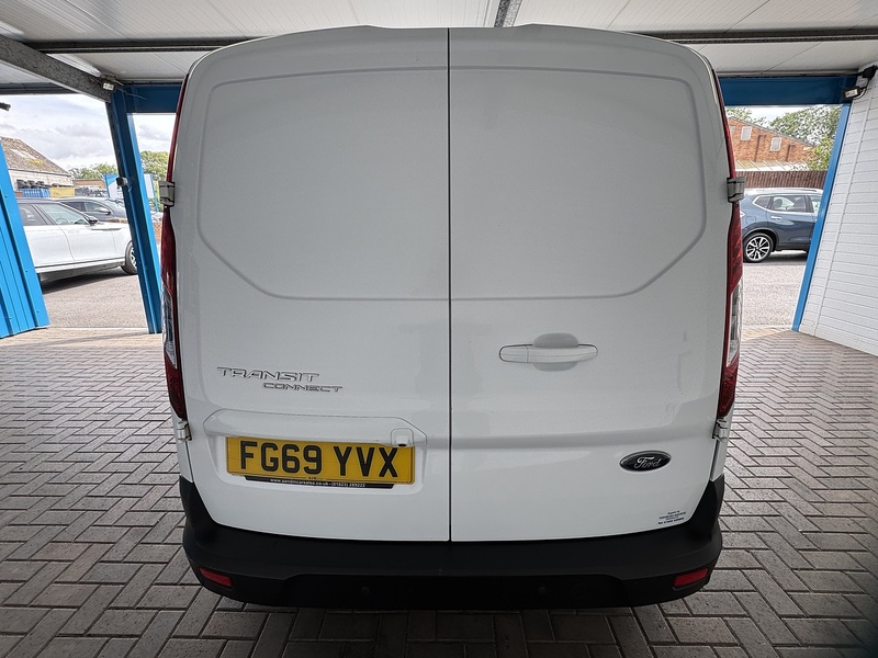 Ford 240 EcoBlue Limited Panel Van 1.5 Manual Diesel