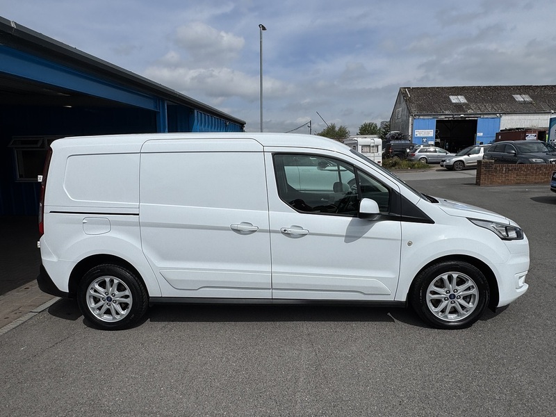 Ford 240 EcoBlue Limited Panel Van 1.5 Manual Diesel