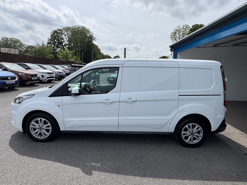 Ford 240 EcoBlue Limited Panel Van 1.5 Manual Diesel