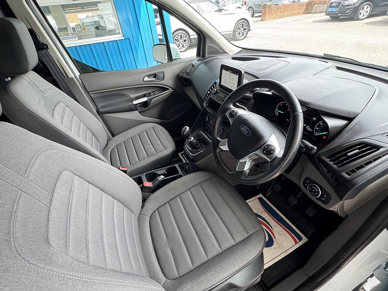 Ford 240 EcoBlue Limited Panel Van 1.5 Manual Diesel