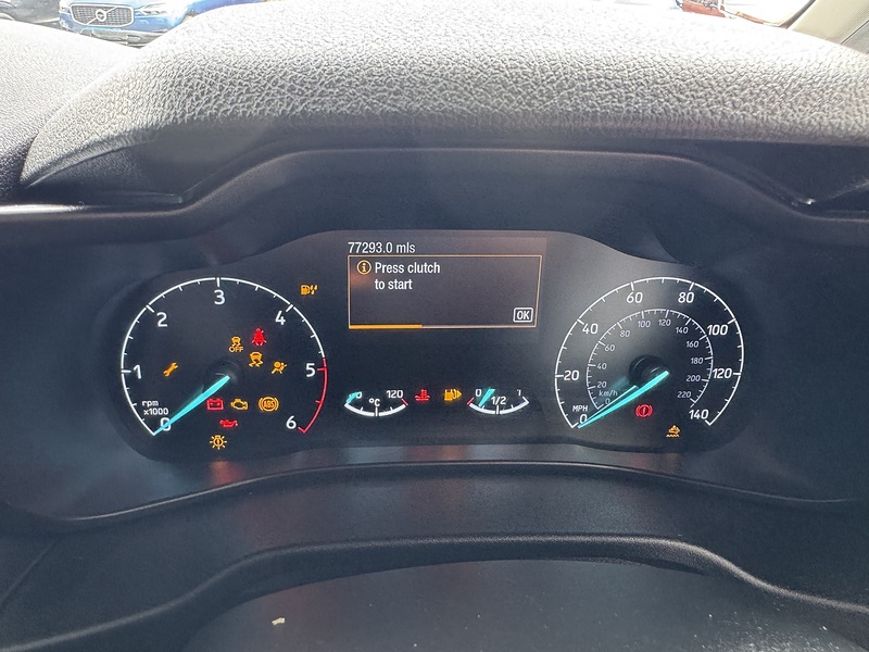 Ford 240 EcoBlue Limited Panel Van 1.5 Manual Diesel