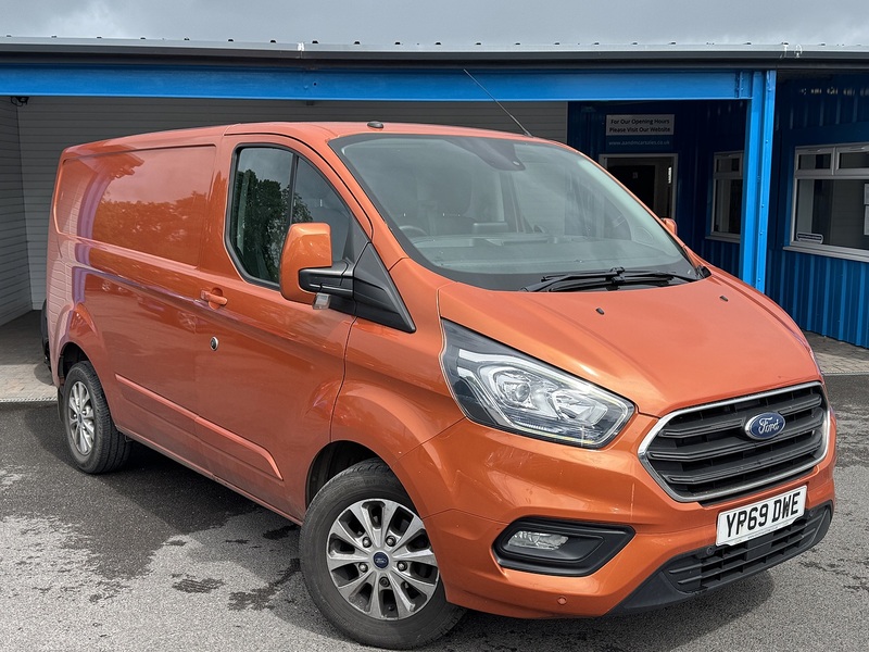 Ford 2.0 280 EcoBlue Limited Panel Van 5dr Diesel Manual L1 H1 Euro 6 (130 ps)