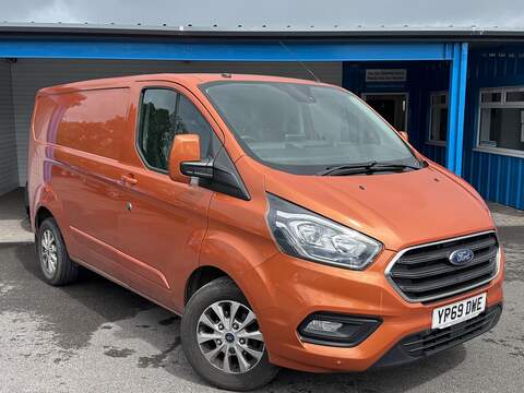 2.0 280 EcoBlue Limited Panel Van 5dr Diesel Manual L1 H1 Euro 6 (130 ps)