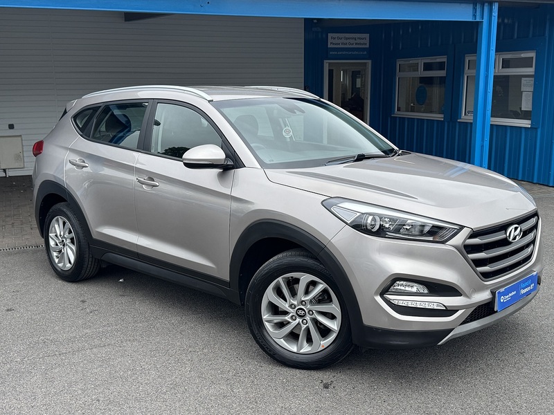 Hyundai 1.6 GDi Blue Drive SE Nav SUV 5dr Petrol Manual Euro 6 (s/s) (132 ps)