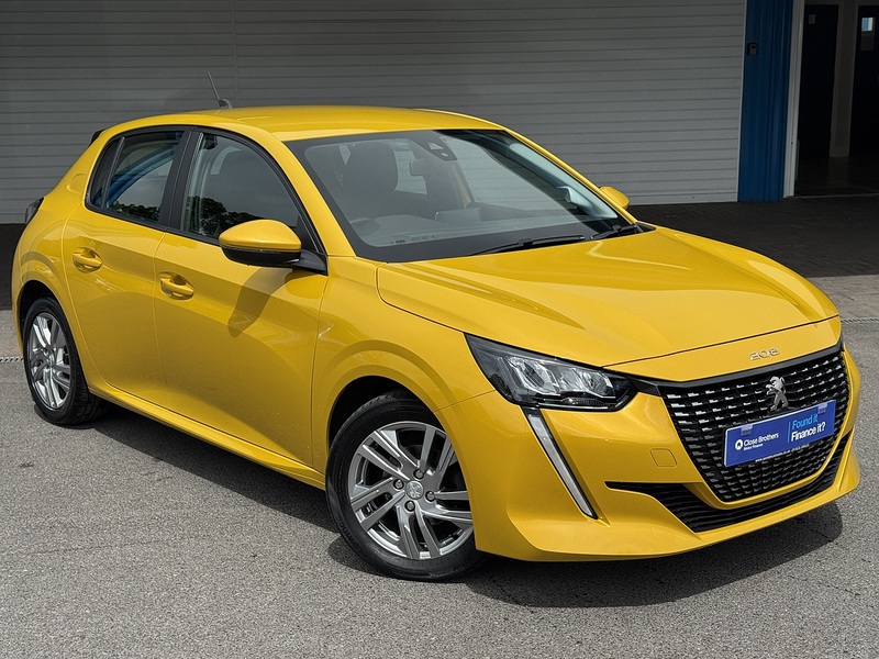 Peugeot 1.2 PureTech Active Hatchback 5dr Petrol Manual Euro 6 (s/s) (75 ps)