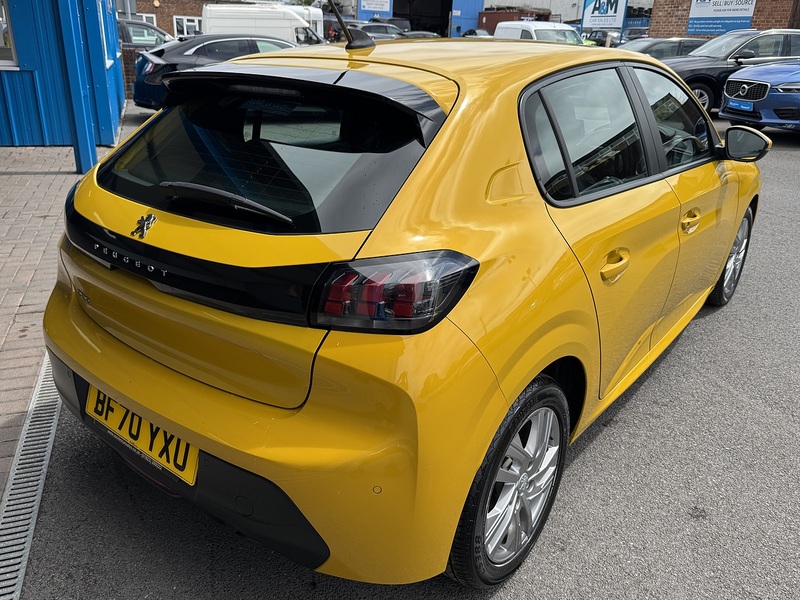 Peugeot 1.2 PureTech Active Hatchback 5dr Petrol Manual Euro 6 (s/s) (75 ps)