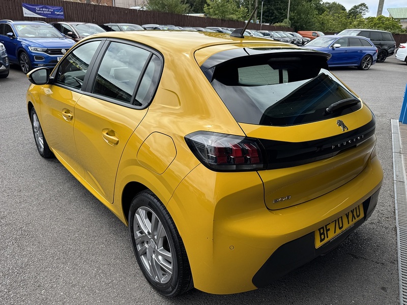 Peugeot 1.2 PureTech Active Hatchback 5dr Petrol Manual Euro 6 (s/s) (75 ps)