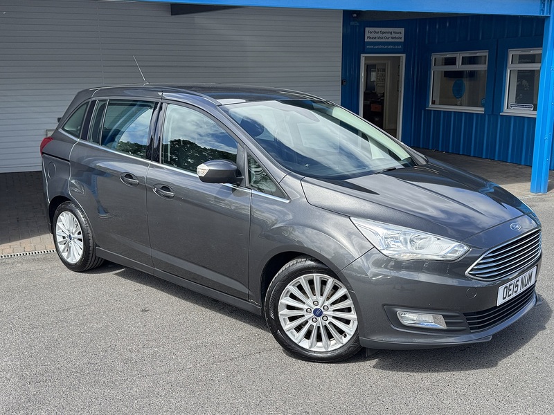 Ford 2.0 TDCi Titanium MPV 5dr Diesel Powershift Euro 6 (s/s) (150 ps)