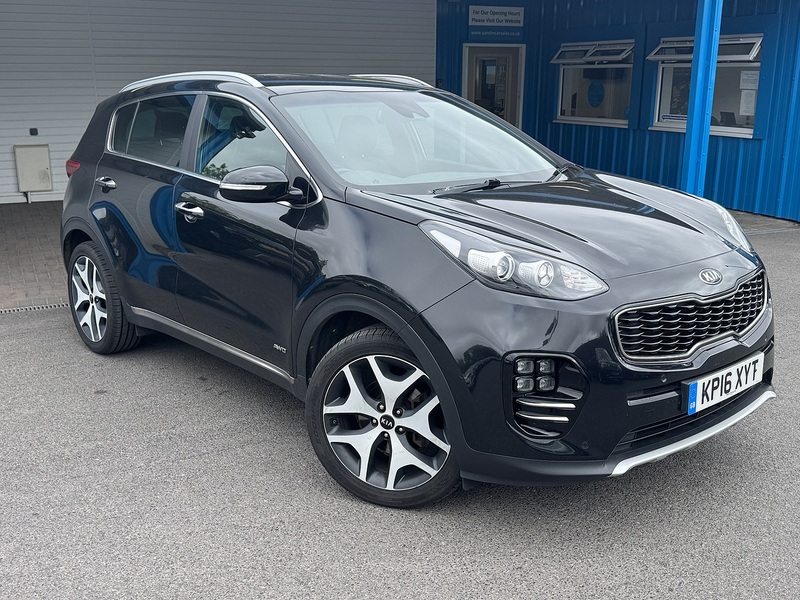Kia 1.6 T-GDi GT-Line SUV 5dr Petrol Manual AWD Euro 6 (174 bhp)