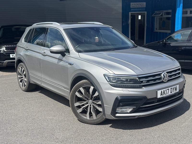 Volkswagen TDI BlueMotion Tech R-Line SUV 2.0 Automatic Diesel
