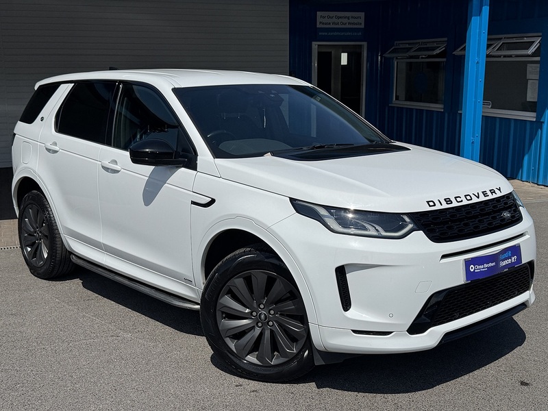 Land Rover 2.0 D180 MHEV R-Dynamic SE SUV 5dr Diesel Auto 4WD Euro 6 (s/s) (180 ps)