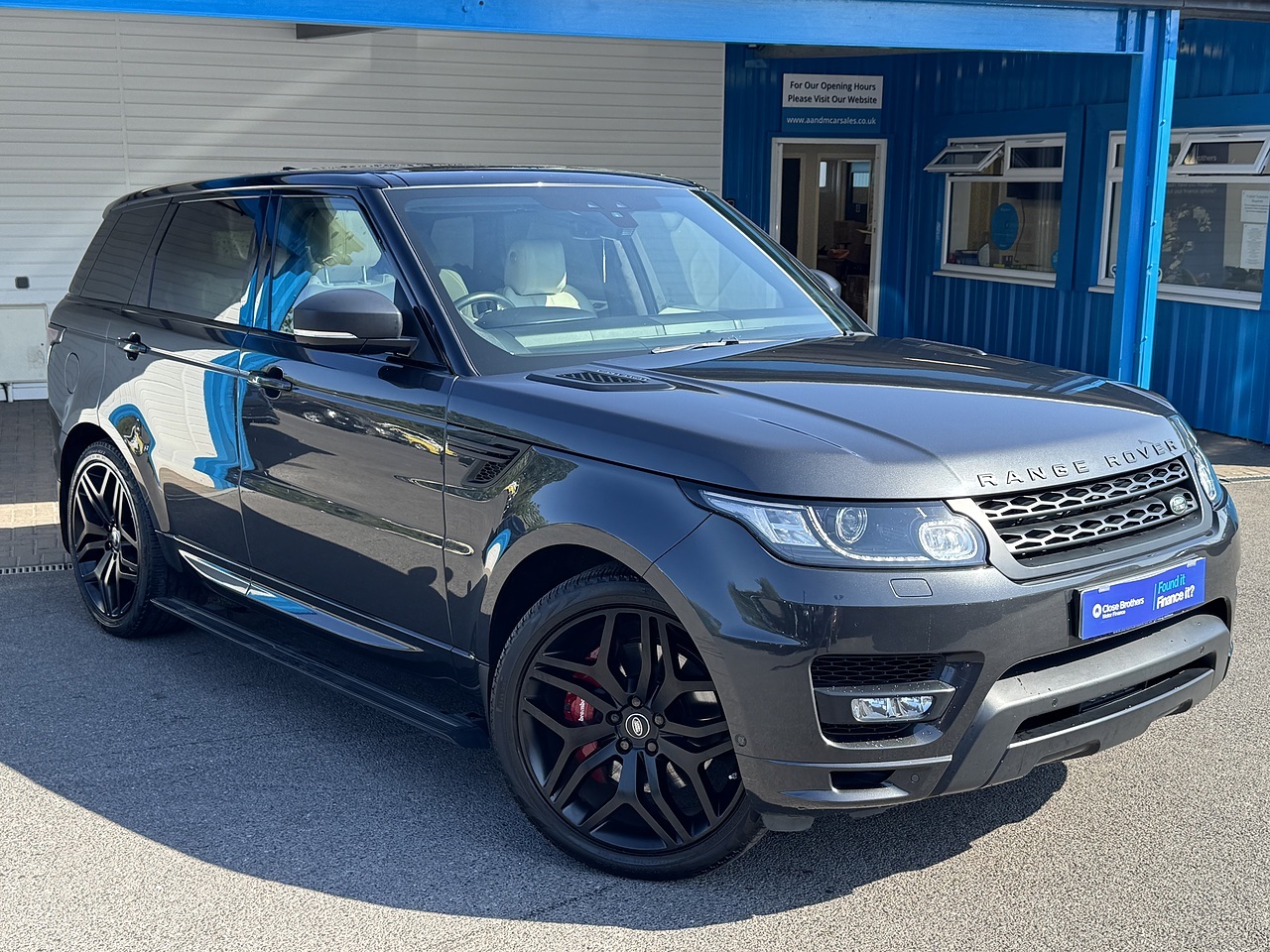 2017 Land Rover Range Rover Sport