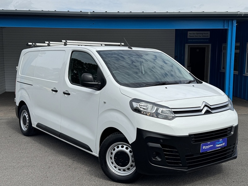 Citroen 1.5 BlueHDi 1000 Enterprise M Panel Van 6dr Diesel Manual FWD 2 Euro 6 (s/s) (100 ps)