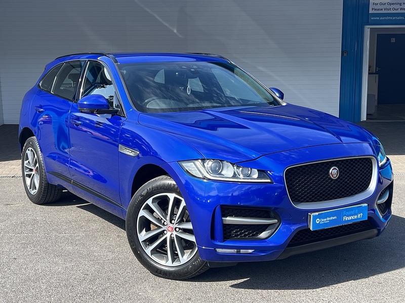 Jaguar F-Pace