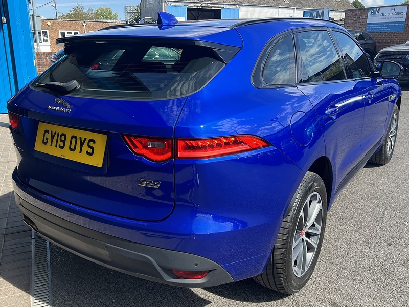 Jaguar 2.0 D180 R-Sport SUV 5dr Diesel Auto AWD Euro 6 (s/s) (180 ps)