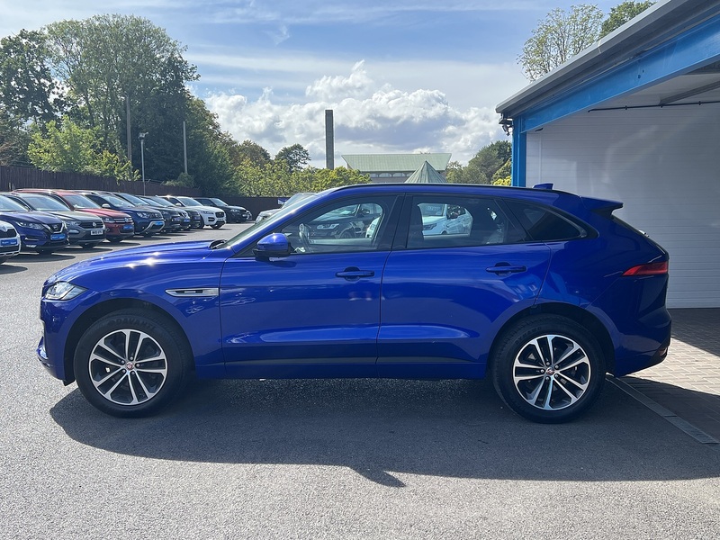 Jaguar 2.0 D180 R-Sport SUV 5dr Diesel Auto AWD Euro 6 (s/s) (180 ps)