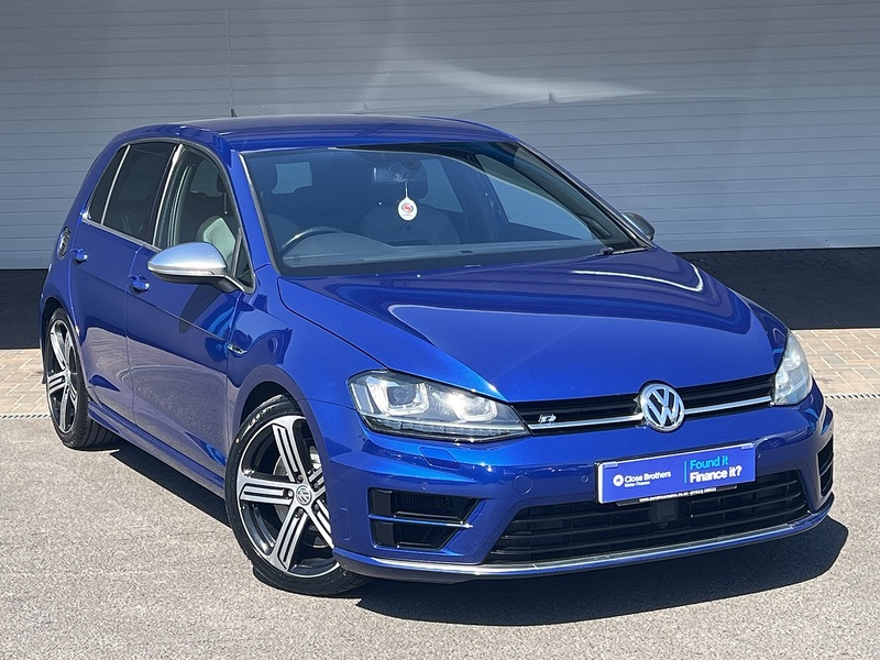 Volkswagen 2.0 TSI BlueMotion Tech R Hatchback 5dr Petrol Manual 4Motion Euro 6 (s/s) (300 ps)