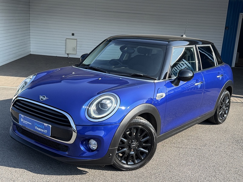 MINI 1.5 Cooper Hatchback 5dr Petrol Manual Euro 6 (s/s) (136 ps)