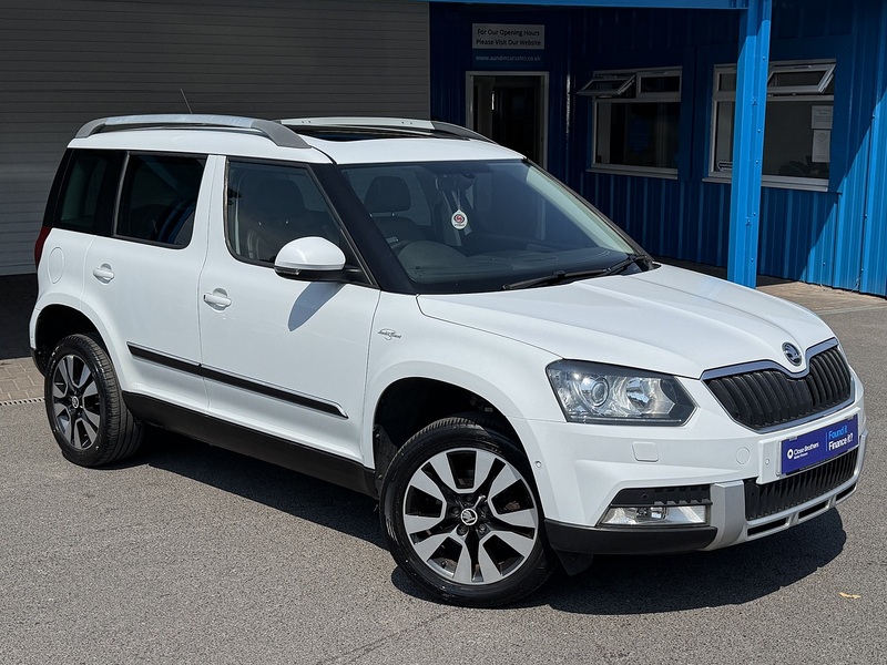 Skoda Yeti Outdoor