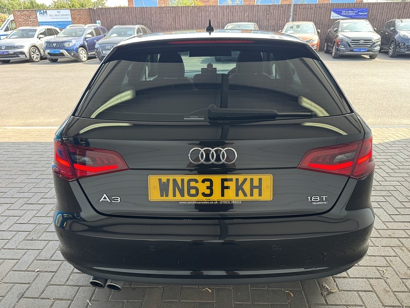 Audi 1.8 Sport Hatchback 5dr Petrol Automatic quattro