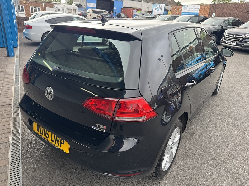 Volkswagen 1.4 TSI BlueMotion Tech Match Edition Hatchback 5dr Petrol Manual Euro 6 (s/s) (125 ps)