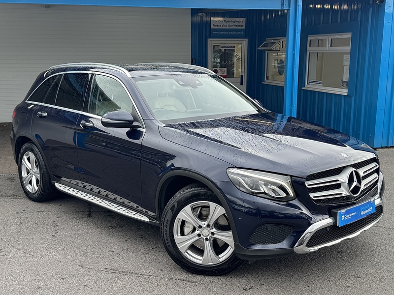 Mercedes-Benz 2.1 GLC220d Sport (Premium) SUV 5dr Diesel G-Tronic 4MATIC Euro 6 (s/s) (170 ps)
