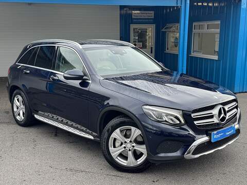 2.1 GLC220d Sport (Premium) SUV 5dr Diesel G-Tronic 4MATIC Euro 6 (s/s) (170 ps)