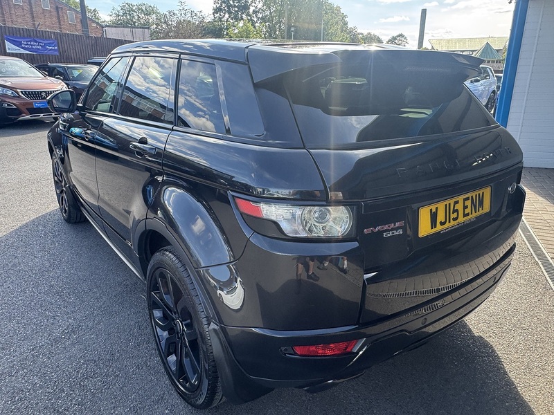 Land Rover 2.2 SD4 Dynamic SUV 5dr Diesel Auto 4WD Euro 5 (s/s) (190 ps)