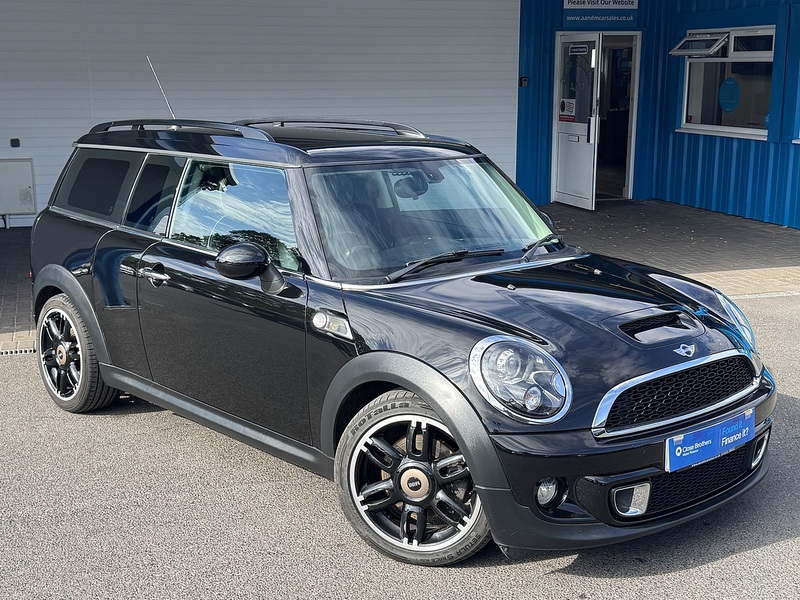 MINI 1.6 Cooper S Bond Street Estate 5dr Petrol Manual Euro 5 (s/s) (184 ps)