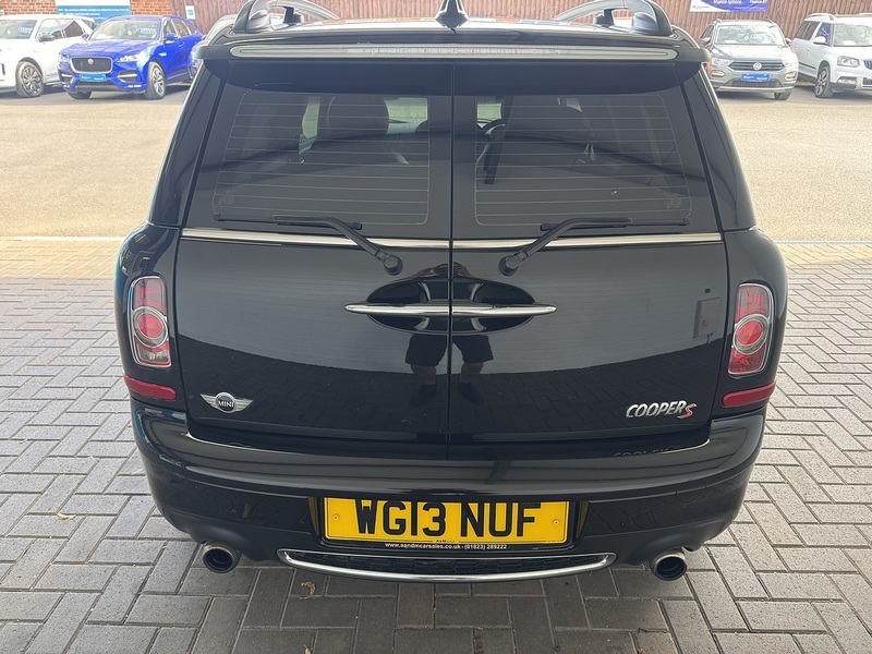 MINI 1.6 Cooper S Bond Street Estate 5dr Petrol Manual Euro 5 (s/s) (184 ps)