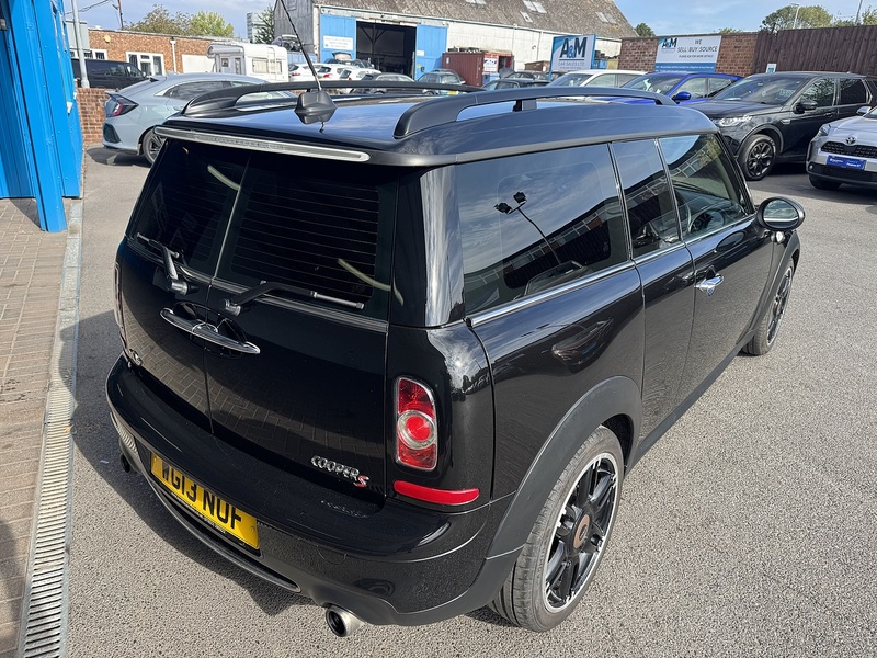 MINI 1.6 Cooper S Bond Street Estate 5dr Petrol Manual Euro 5 (s/s) (184 ps)