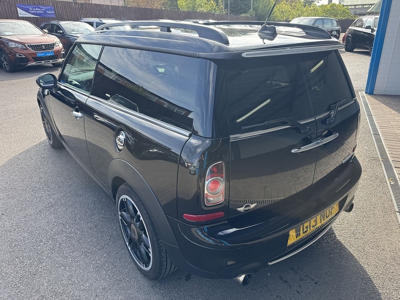 MINI 1.6 Cooper S Bond Street Estate 5dr Petrol Manual Euro 5 (s/s) (184 ps)
