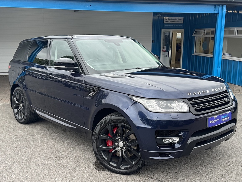 Land Rover SD V6 Autobiography Dynamic SUV 3.0 Automatic Diesel