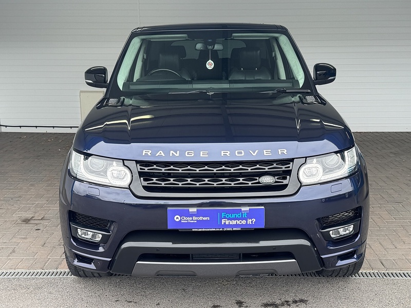 Land Rover SD V6 Autobiography Dynamic SUV 3.0 Automatic Diesel