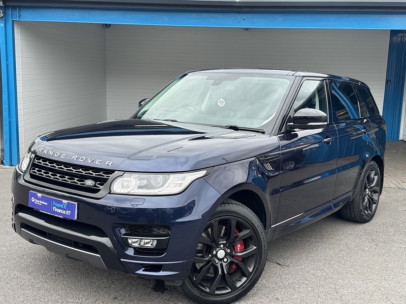 Land Rover SD V6 Autobiography Dynamic SUV 3.0 Automatic Diesel