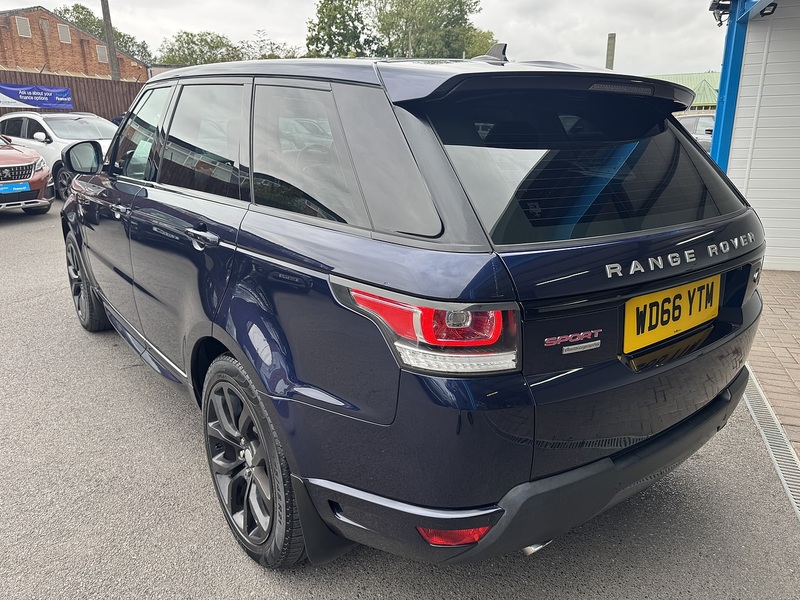 Land Rover SD V6 Autobiography Dynamic SUV 3.0 Automatic Diesel